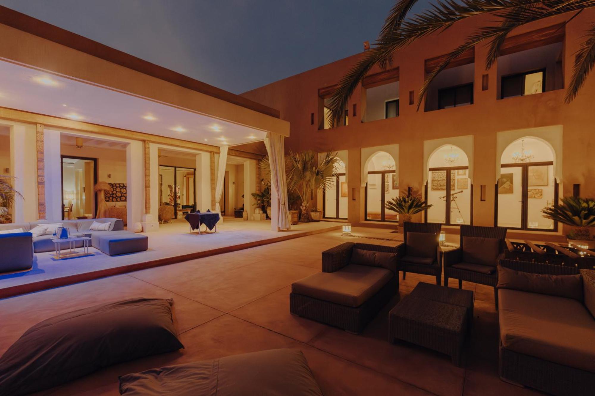Les Jardins De Kesali By La Siredrah Hotel Lagouassem Exterior photo