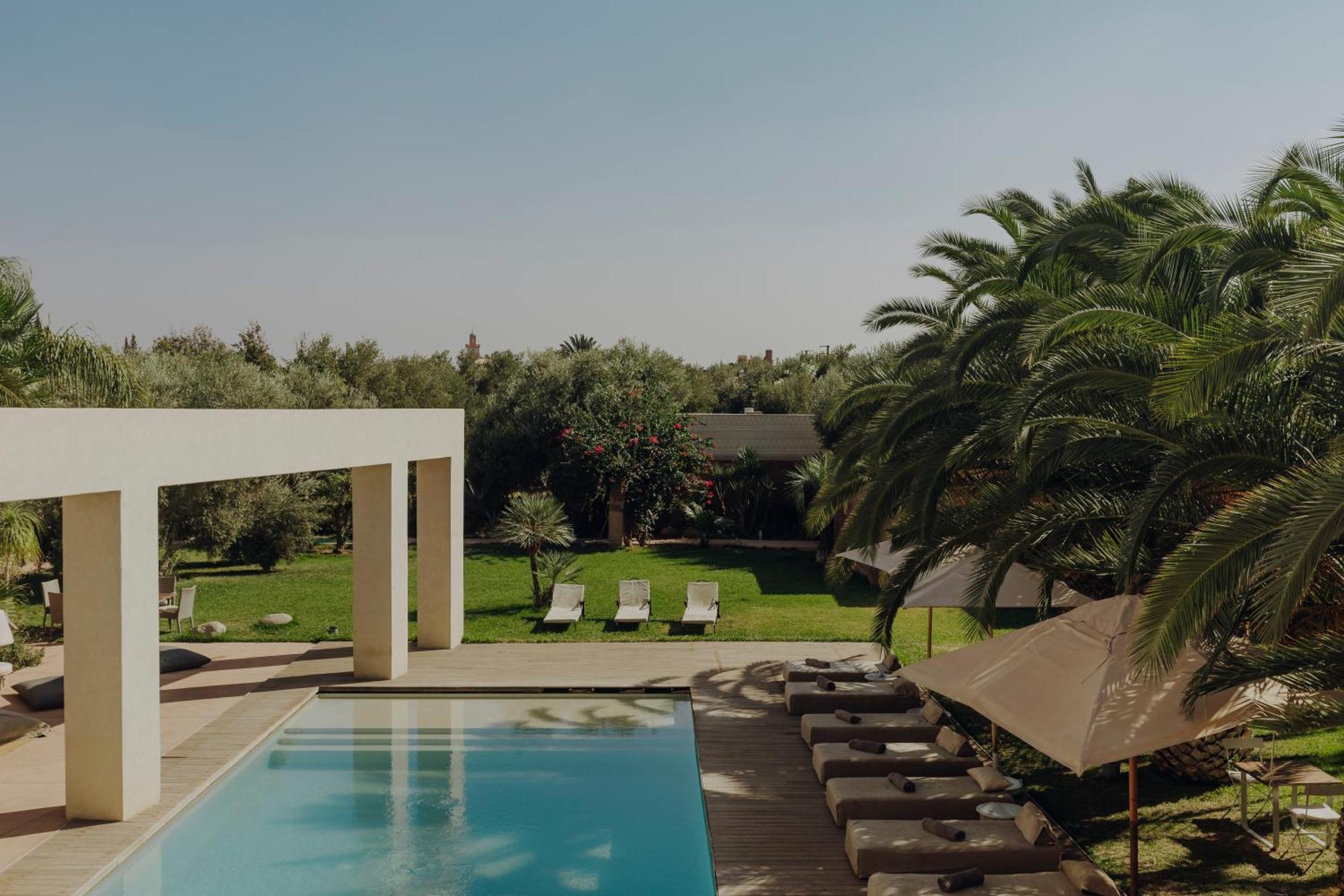 Les Jardins De Kesali By La Siredrah Hotel Lagouassem Exterior photo